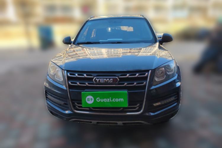 Used Yema T70 2017 T70S Sport Edition 1.5T Manual Leading Model
