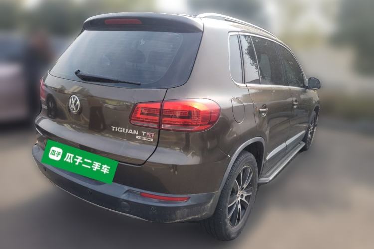 Used Volkswagen Tiguan 2013 1.8 TSI Automatic All-Wheel Drive Luxury Model