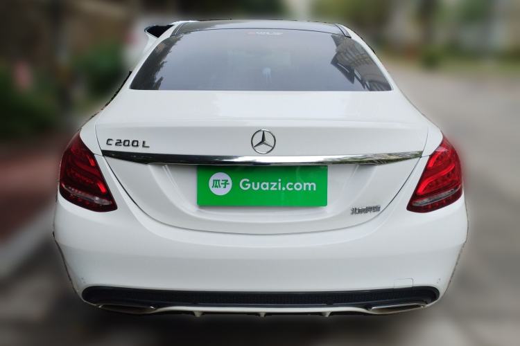 Used Mercedes-Benz C-Class 2017 Facelift C 200 L Sport Edition
