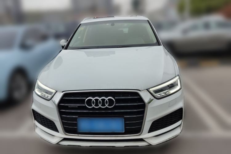 Used Audi Q3 2018 30th Anniversary Edition 35 TFSI quattro all-wheel-drive sport model Front