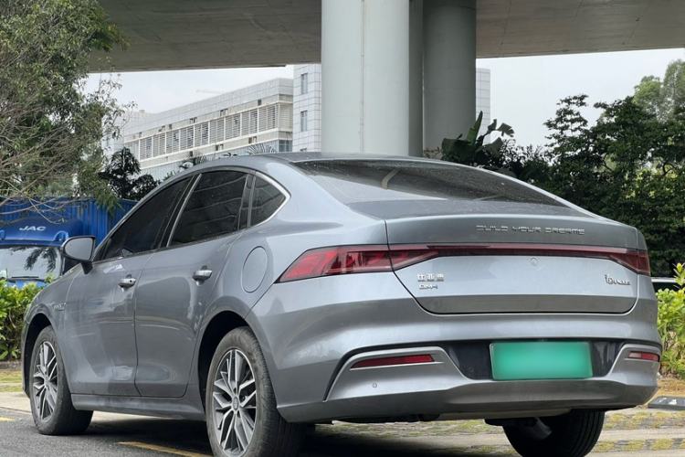 Used BYD Qin PLUS 2021 DM-i 120KM Flagship Model
