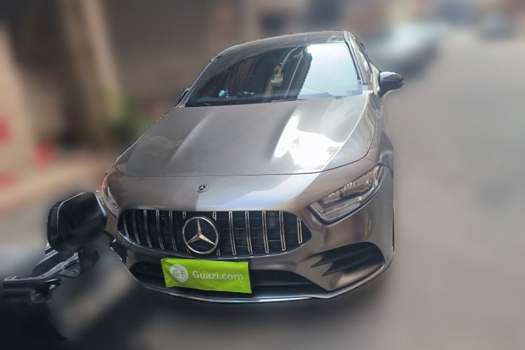 Used Mercedes-Benz A-Class 2020 Restyled A 180 L Sport Sedan Exterior 1