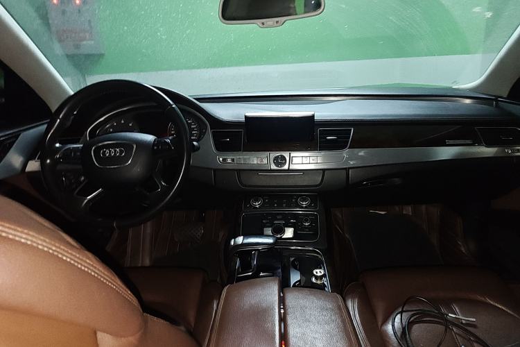 Used Audi A8 2013 A8L 50 TFSI quattro Comfort model
