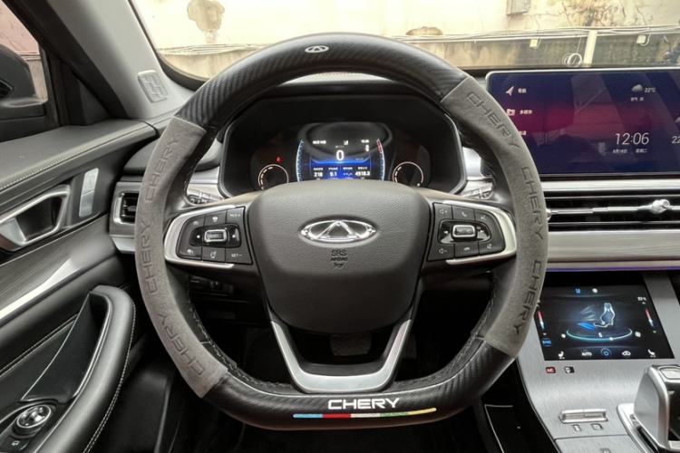 Used Chery Tiggo 8 2021 Kunpeng Edition 390TGDI Automatic Fuyao Version
