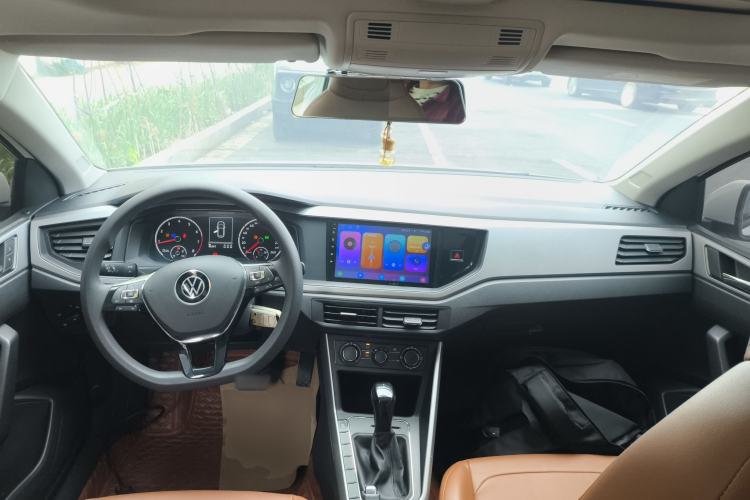 Used Volkswagen Polo 2021 Plus 1.5L Automatic Panoramic Enjoyment Edition Center Console