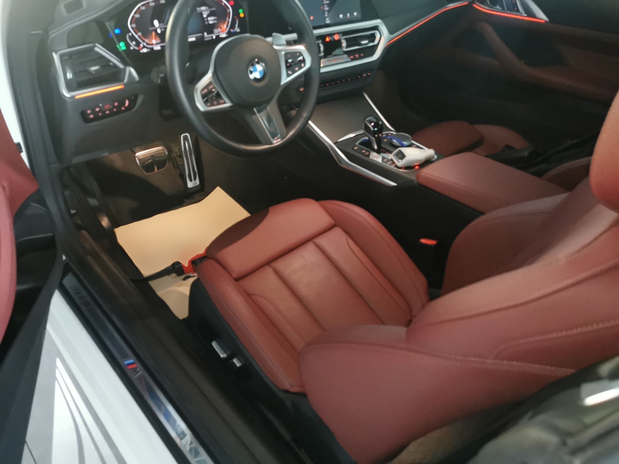Front Interior