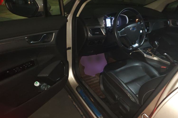 Used Geely Auto Emgrand GS 2016 Sports Edition 1.8L Manual LingShang Model Driver Seat