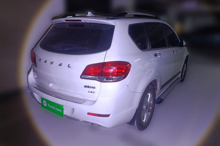 Used Haval H6 2013 Upgraded Model 1.5T Manual Two-Wheel Drive Elite Version