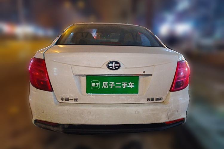 Used Bestune B50 2013 1.6L manual luxury version Rear