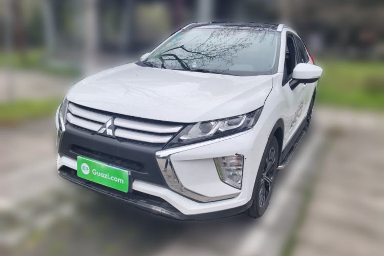 Used Mitsubishi Eclipse Cross 2019 1.5T CVT Two-Wheel Drive Fearless Edition China VI Standard