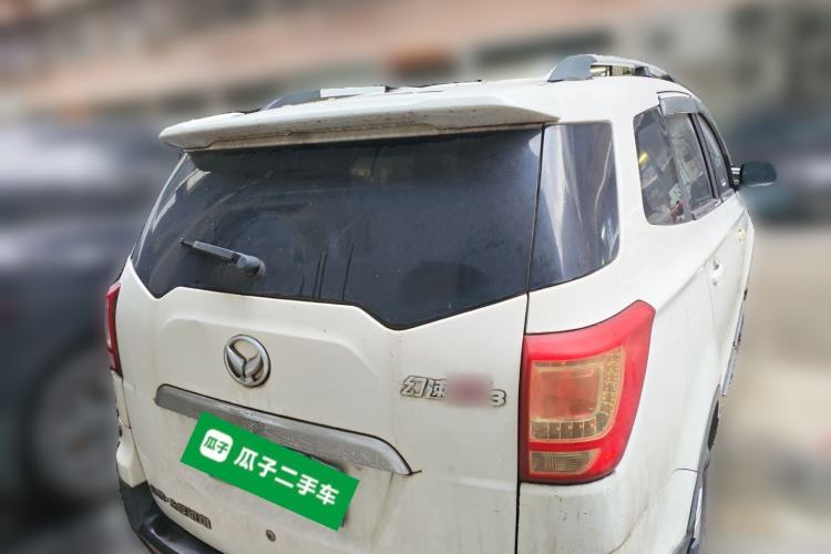 Used HYOSOW S3 2014 1.5L Comfort Version China IV Emission Standard
