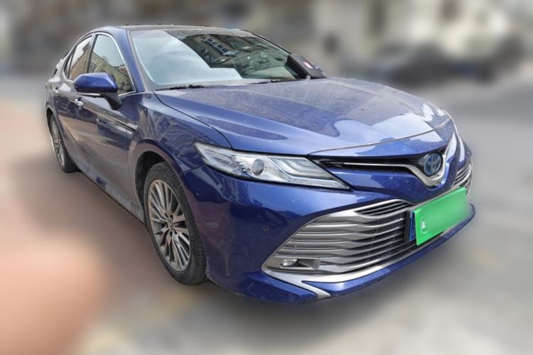 Used Toyota Camry 2019 Dual-Engine 2.5HQ Flagship Edition China VI Standard Front Right 45 Deg
