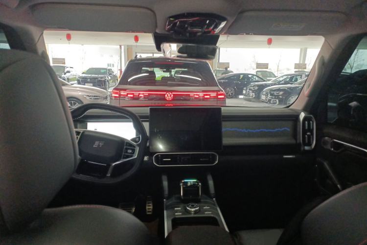 Used JETOUR Shanhai Traveler C-DM 2024 C-DM 129KM Linye Edition Center Console