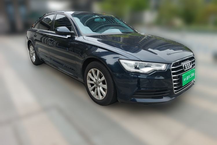 Used Audi A6L 2012 TFSI Standard Model Front Right 45 Deg