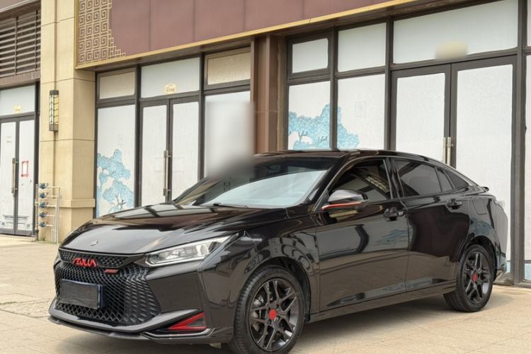 Used Dongfeng Aeolus Yixuan 2021 230T Automatic Zuiying Knight Edition