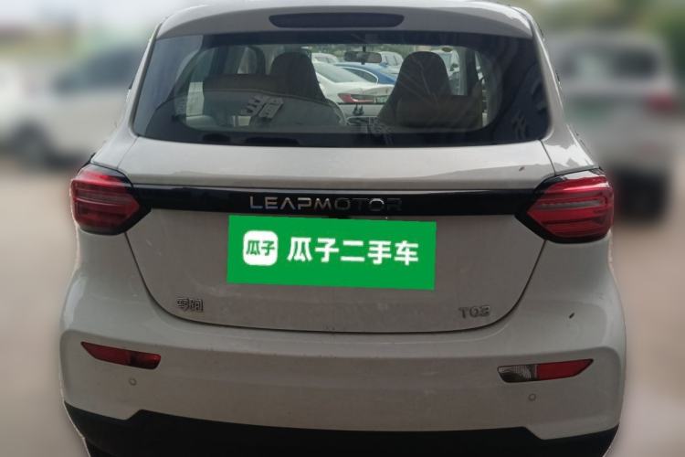 Used Leapmotor T03 2024 310 Comfort Edition Rear
