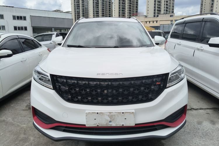 Used Dongfeng Fengon 580 2021 Revised ☆ Star Edition 1.8L Manual Elite Version Front