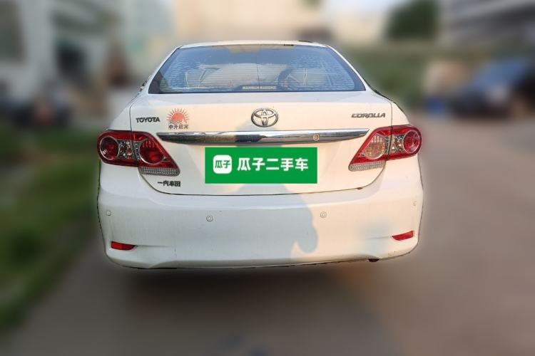 Used Toyota Corolla 2011 1.6L Automatic GL Rear