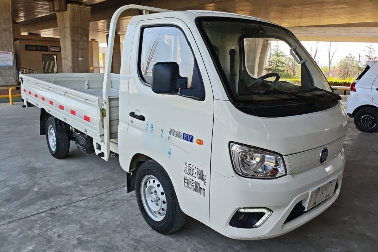 Used Foton Xiangling M New Energy 2023 M1 BYD Flatbed Cargo Box Exterior 1