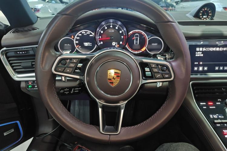 Used Porsche Panamera 2017 Panamera 3.0T Steering Wheel