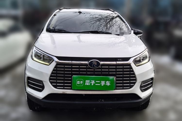 Used BYD Yuan New Energy 2018 EV360 Smart Connect Cool Edition
