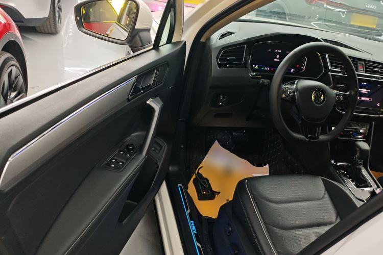 Used Volkswagen Tiguan L New Energy 2021 430 PHEV Plug-in Hybrid Flagship Edition Driver Seat
