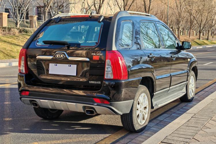 Used Kia Sportage 2013 2.0L Automatic Two-Wheel Drive GL Trim
