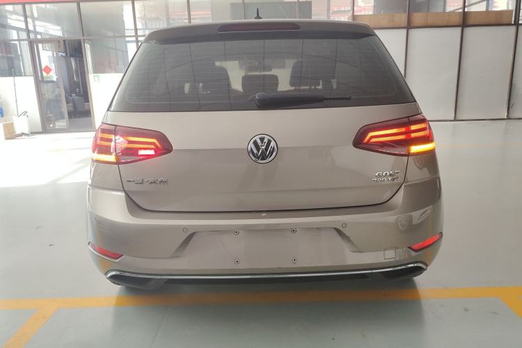 Used Volkswagen Golf 2020 Zhiai Edition 280TSI DSG Comfort Model
