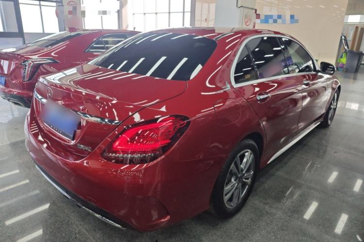 Used Mercedes-Benz C-Class 2020 Restyled C 200 L Fashion Edition Sport Version Rear Right 45 Deg