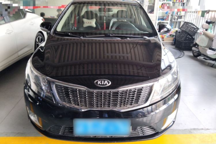 Used Kia K2 2012 Sedan 1.4L MT GLS Commemorative Edition