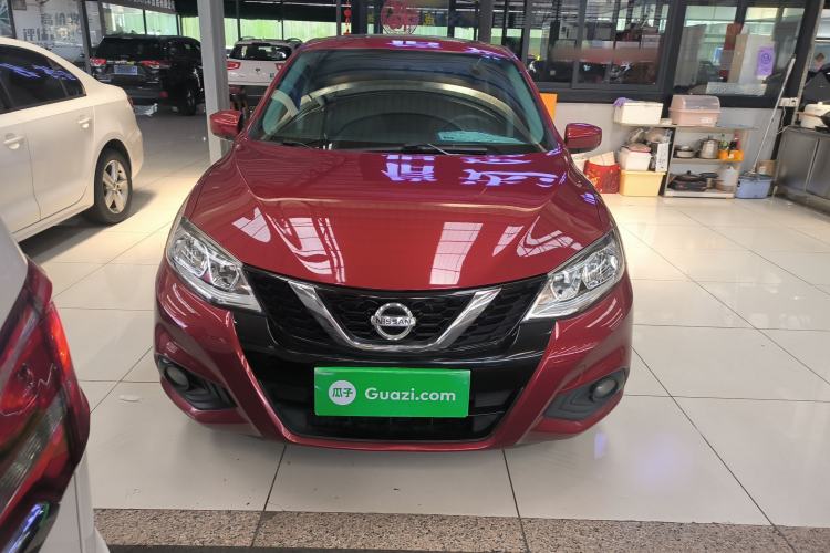 Used Nissan Tiida 2019 1.6L CVT Cool Edition China VI Standard