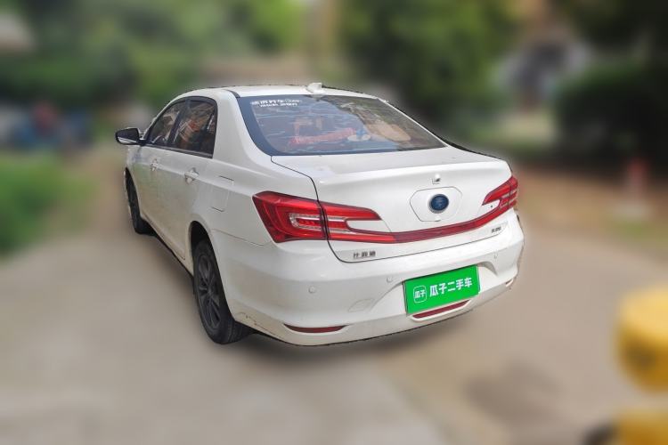 Used BYD Qin New Energy 2017 1.5T Luxury Model Rear Left 45 Deg