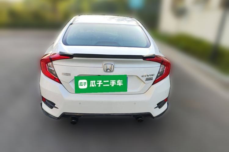 Used Honda Civic 2016 220TURBO Manual Luxury Edition