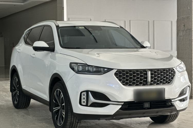 Used Wey VV6 2021 2.0T Two-Wheel Drive Smart Protection+