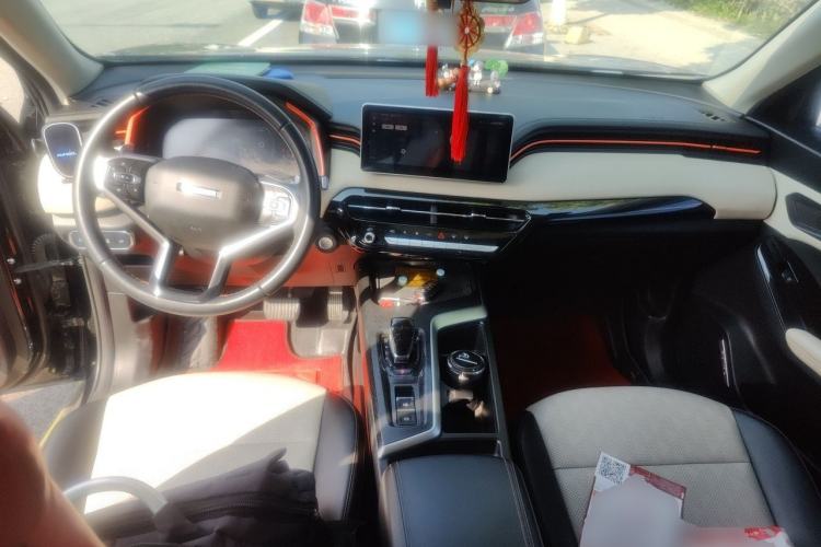 Used Haval LHERY 2021 GT Edition 1.5T Silver Rabbit
