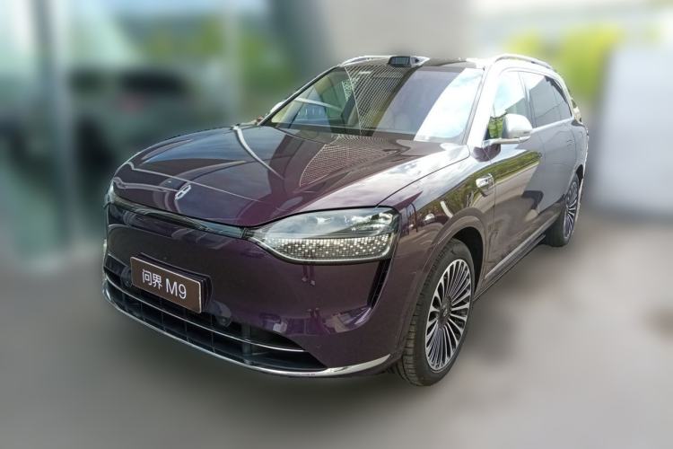 Used Hima AITO M9 2025 Extended-Range Ultra Version 52 kWh 6-Seater