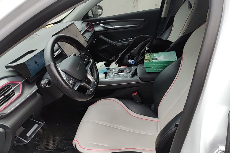 Used BYD Destroyer 05 2022 DM-i 120KM Flagship Model Left Front Seat