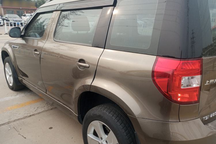 Used Skoda Yeti 2016 1.4TSI DSG Advanced Edition
