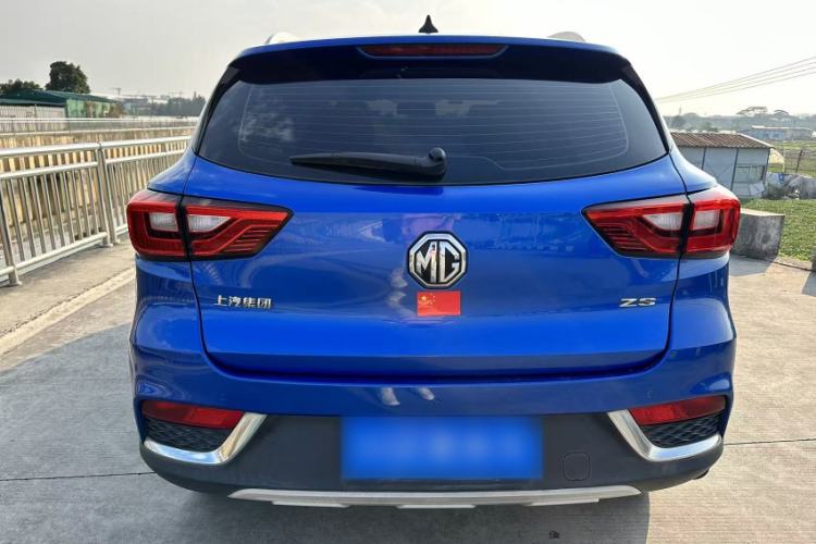 Used MG ZS 2017 1.5L Automatic Luxury Edition
