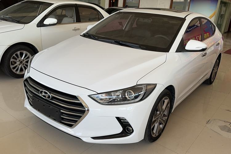 Used Hyundai Elantra (6th Generation / Lingdong) 2016 1.6L Automatic ZhiXuan – Elite Version