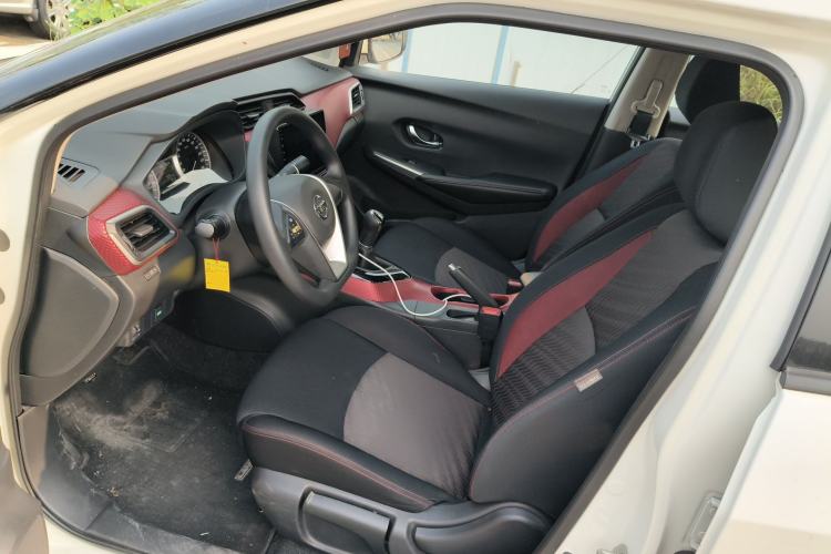 Used Nissan Lannia 2019 1.6L Manual Cool Edition China VI Left Front Seat