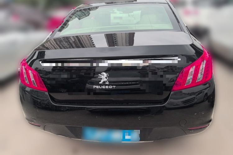 Used Peugeot 508 2012 2.0L Automatic Smart Enjoyment Version Rear