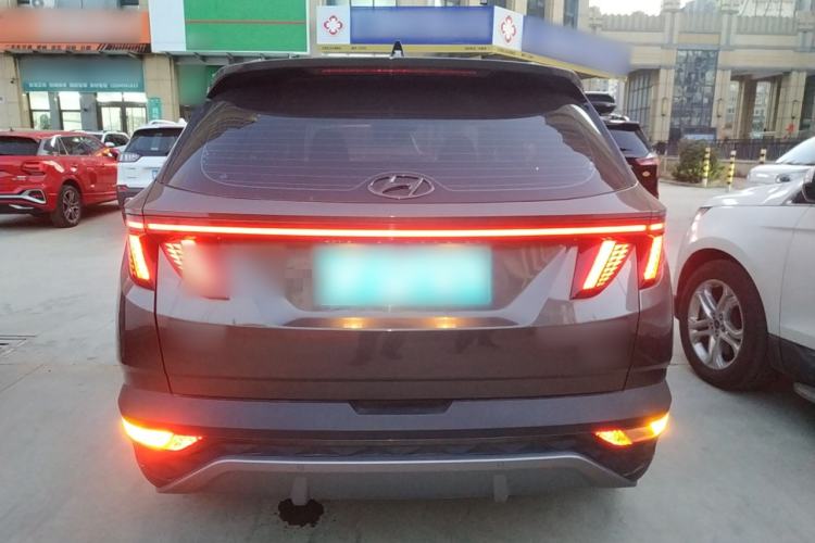 Used Hyundai Tucson 2022 Tucson L 2.0L Hybrid · Flagship Edition