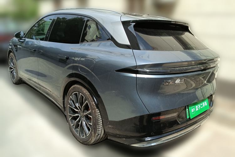 Used Zeekr 7X 2025 100kWh Long-Range All-Wheel Drive Intelligent Driving Version
