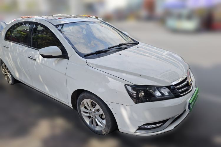 Used Geely Auto Emgrand 2014 Sedan 1.5L Manual Elite Model
