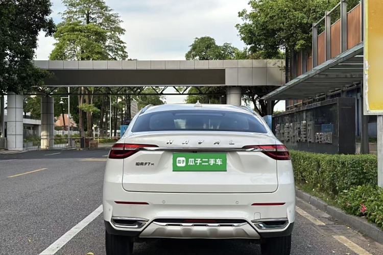 Used Haval F7x 2019 1.5T Two-Wheel Drive Smart & Trendy Edition