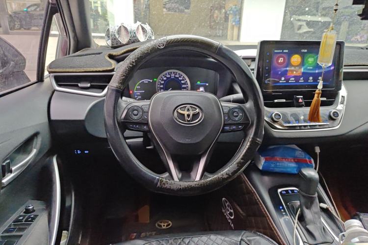 Used Toyota Levin 2019 Dual-Engine 1.8H E-CVT Luxury Edition China VI Standard
