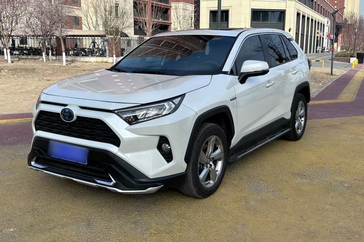 Used Toyota RAV4 2020 Dual-Engine 2.5L E-CVT Two-Wheel Drive Elite Edition