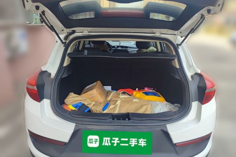 Used Geely Auto Emgrand GS 2016 Sport Edition 1.3T Automatic ZhenShang Model Trunk