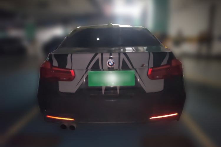 Used BMW 3 Series 2019 320Li M Sport Package Rear